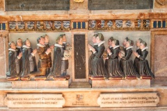The monument base