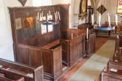 View from the west gallery