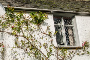 First floor window