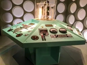 First Doctor TARDIS Console 2