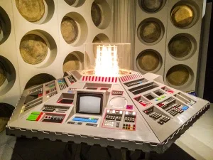 1980s Tardis control room