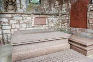 Sir Walter Scott's memorial