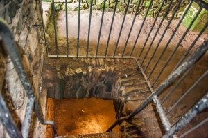 The pit prison, or 'oubliette'