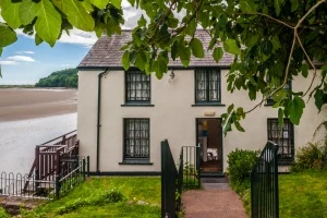 Dylan Thomas' Boathouse