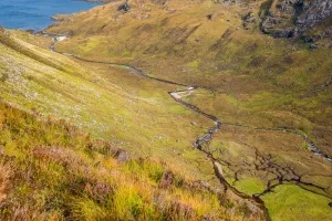 Glen Coul from Eas na Chual Aluinn