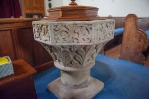 The 17th century font