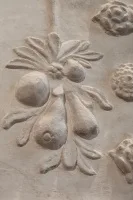 Plasterwork fruit