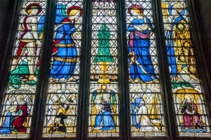 East window by Sir Ninian Comper