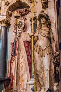 Athena with Medusa's head, Cavendish memorial