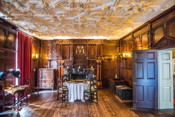 The Conspiracy Room at Elizabethan House