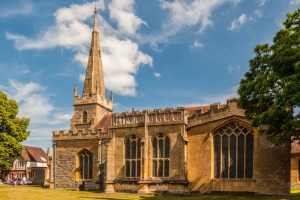 All Saints church, Evesham