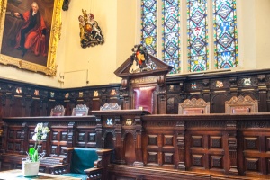 The Guildhall chamber