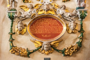 Elizabeth Butler monument, 1644