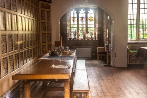 The Tudor parlour