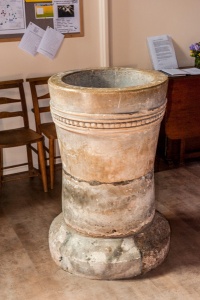 The 12th century font