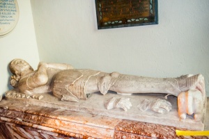 Rowland Cornewall effigy (c. 1520)