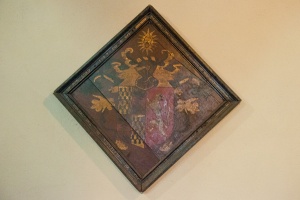 Blount funeral hatchment (c. 1629)