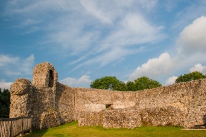 North wall and hall foundations