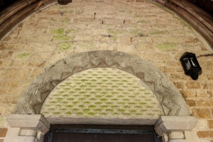 Norman tympanum, south doorway