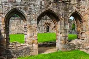 Arches to the cloisters