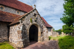 St Peter's church, Firle