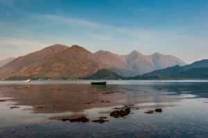 The view from Ratagan