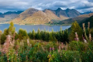 The view from Mam Ratagan