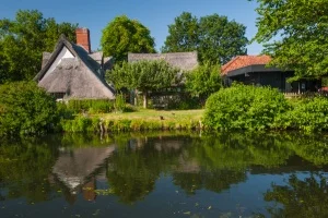 Flatford Mill, East Bergholt