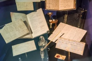 Just a few of Florence's hand-written letters
