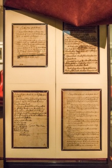 Handel's hand-written will
