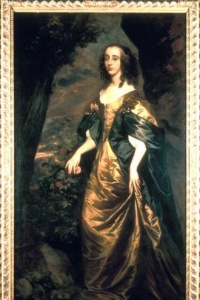Frances Stuart portrait at Lennoxlove