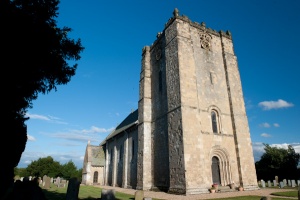 The church exterior