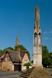 Eleanor Cross, Geddington, Northamptonshire