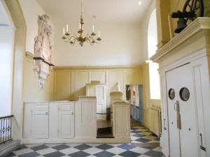 The 18th century chapel