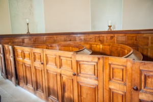Box pews for the servants