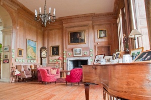 The Hall interior