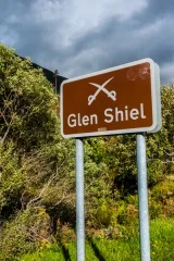 The Battlefield sign