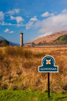 Approaching the monument