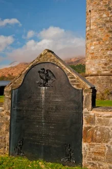 The Bonnie Prince Charlie memorial