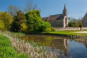 Great Chalfield church