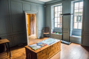 A Georgian chamber on the first floor