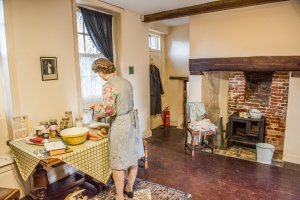 The WWII kitchen