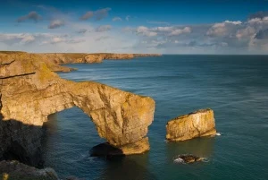 The Green Bridge of Wales