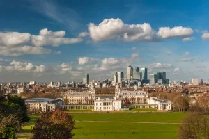 The view from Greenwich Hill