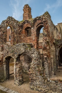 The ruins of Greyfriars