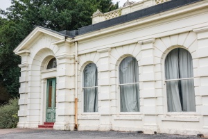 A wing of the Small Mansion