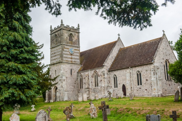 Gussage All Saints Church