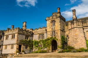 Haddon Hall entrance