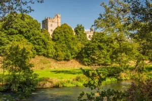 Haddon Hall and the River Wye