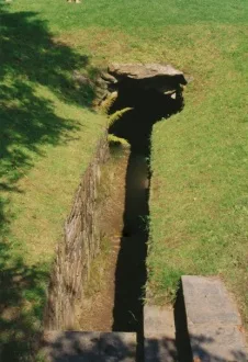 The fogou passage (c) Derek Harper